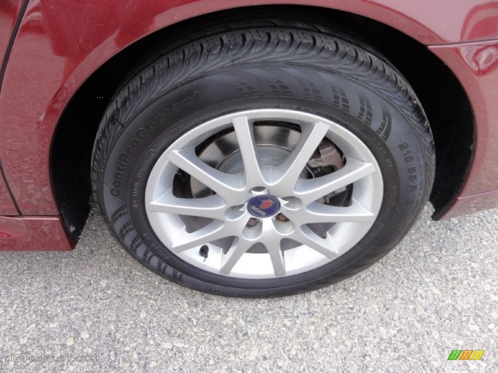 2004 Saab 9-3 Arc Sedan Wheel Photos