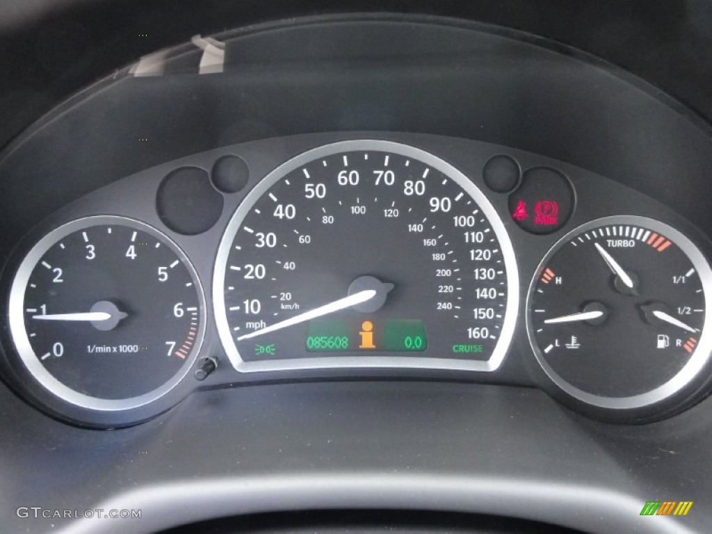 2004 Saab 9-3 Arc Sedan Gauges Photos