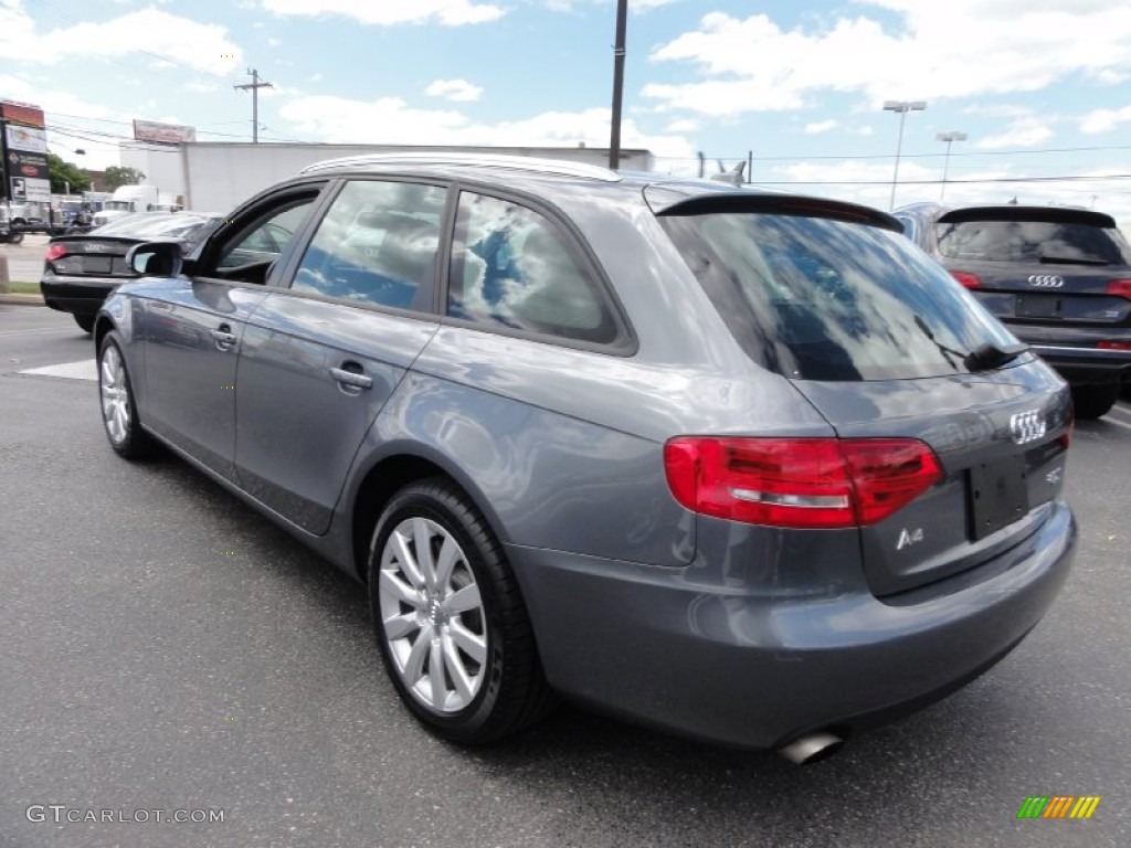 Monsoon Gray Metallic 2012 Audi A4 2.0T quattro Avant Exterior Photo #67179782