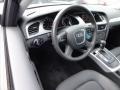 Black 2012 Audi A4 2.0T quattro Avant Steering Wheel