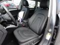 Black 2012 Audi A4 2.0T quattro Avant Interior Color