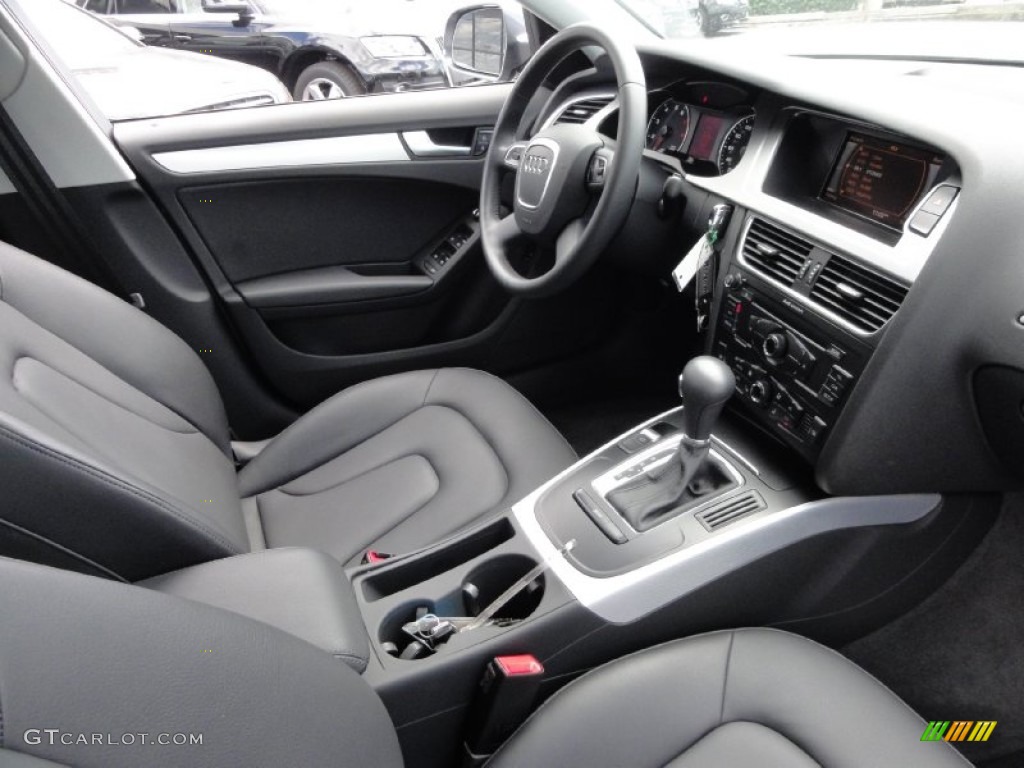 2012 A4 2.0T quattro Avant - Monsoon Gray Metallic / Black photo #19