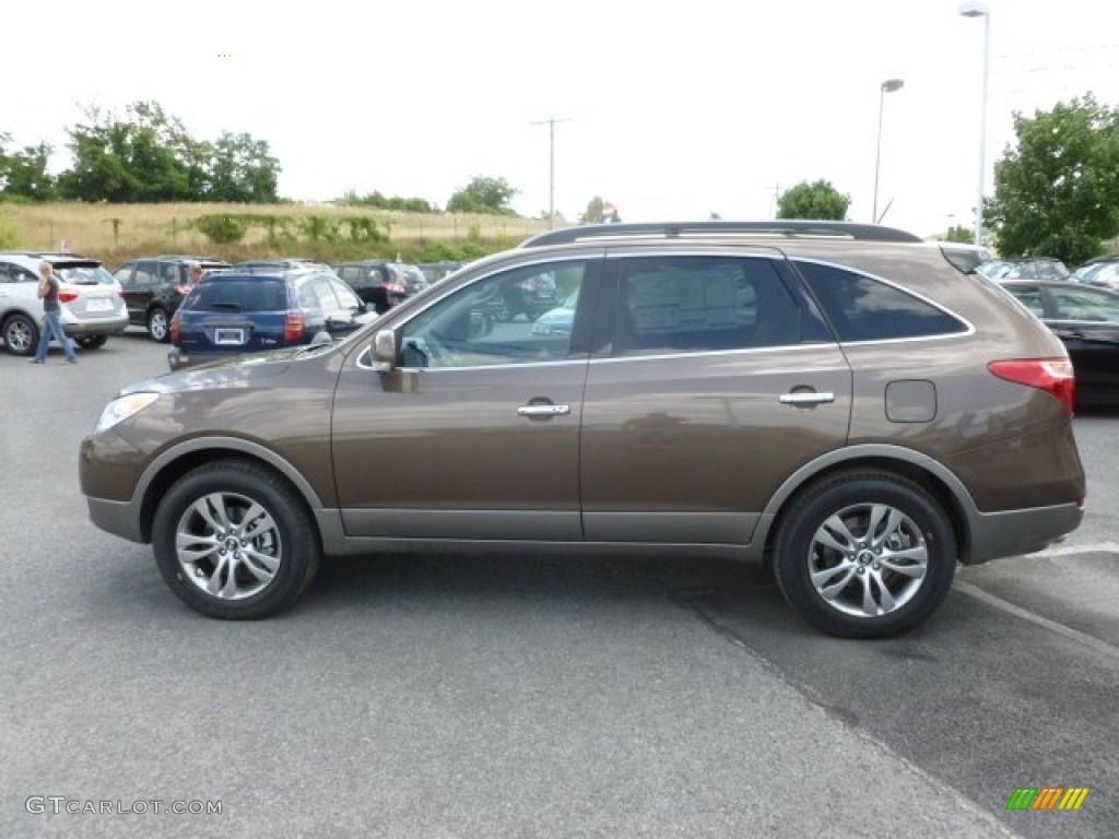 2012 Veracruz Limited AWD - Sahara Bronze / Beige photo #4