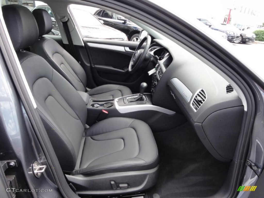 Black Interior 2012 Audi A4 2.0T quattro Avant Photo #67179866