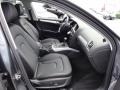 Black 2012 Audi A4 2.0T quattro Avant Interior Color