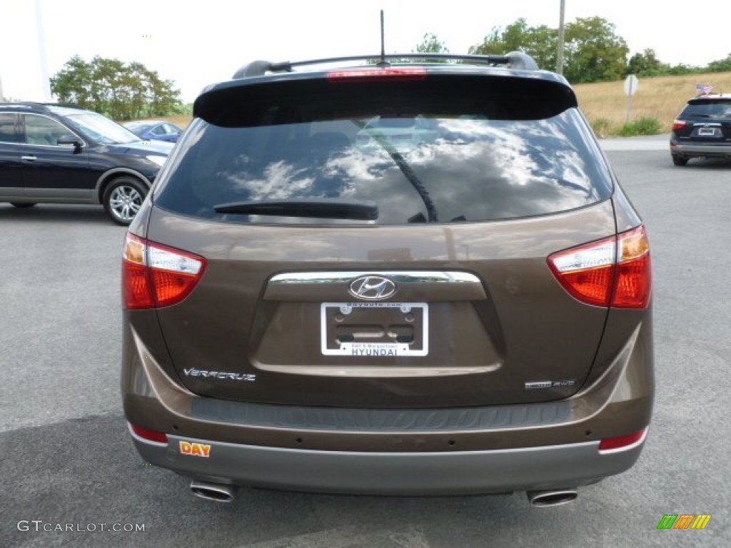 2012 Veracruz Limited AWD - Sahara Bronze / Beige photo #6