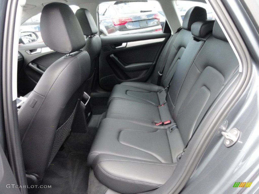 Black Interior 2012 Audi A4 2.0T quattro Avant Photo #67179896