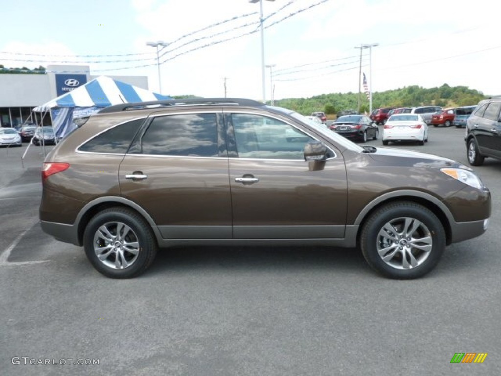 2012 Veracruz Limited AWD - Sahara Bronze / Beige photo #8