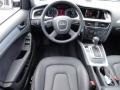 Black 2012 Audi A4 2.0T quattro Avant Dashboard