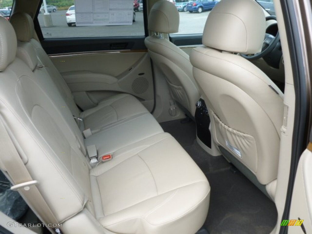 2012 Veracruz Limited AWD - Sahara Bronze / Beige photo #12