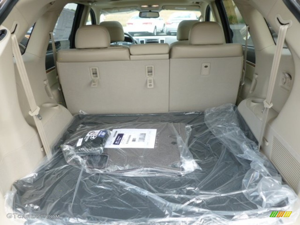 2012 Veracruz Limited AWD - Sahara Bronze / Beige photo #13