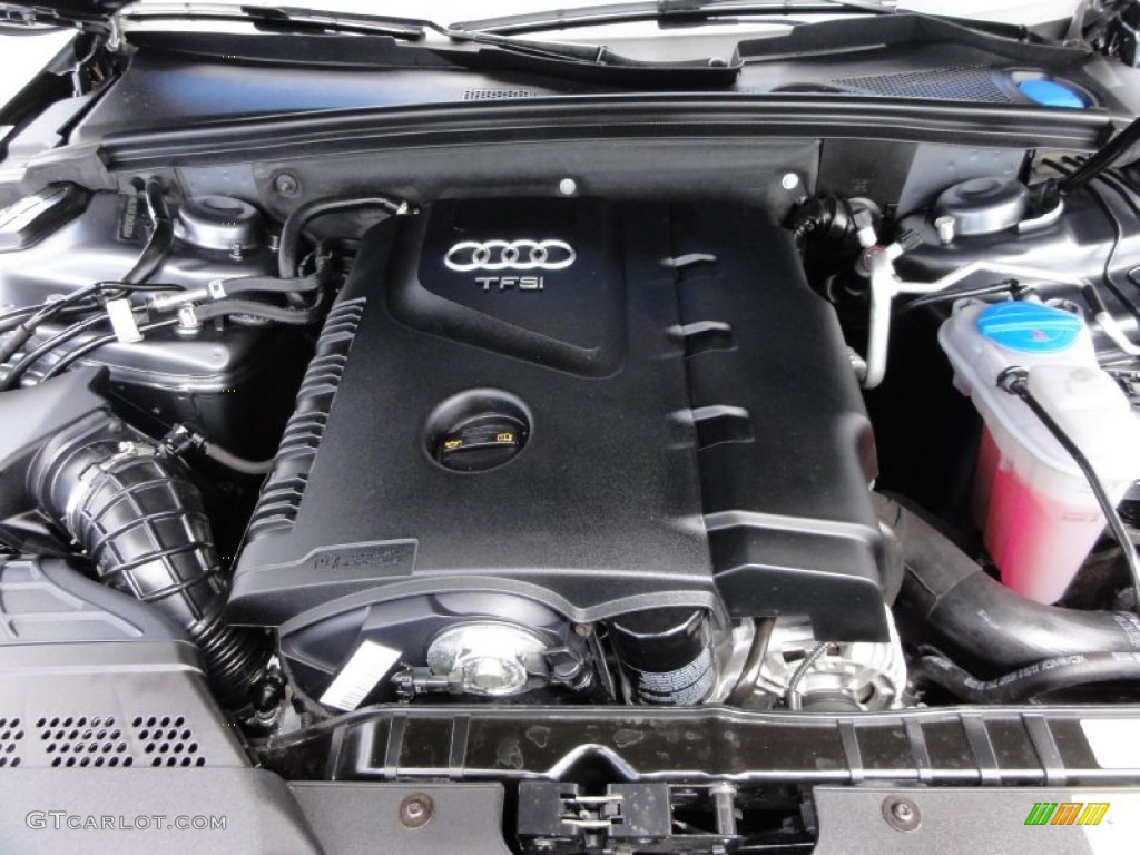 2012 Audi A4 2.0T quattro Avant 2.0 Liter FSI Turbocharged DOHC 16-Valve VVT 4 Cylinder Engine Photo #67179956