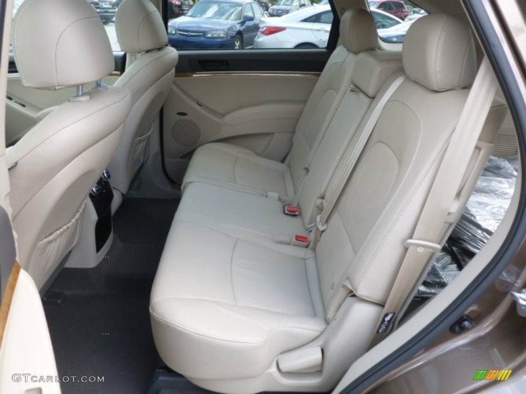 2012 Veracruz Limited AWD - Sahara Bronze / Beige photo #14