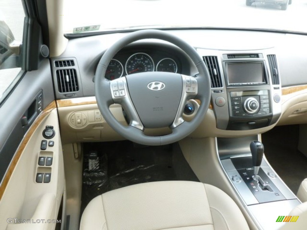 2012 Veracruz Limited AWD - Sahara Bronze / Beige photo #15