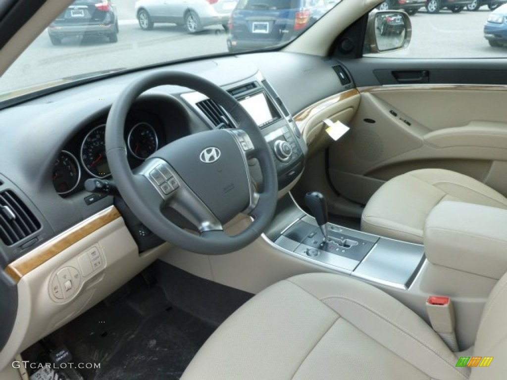 2012 Veracruz Limited AWD - Sahara Bronze / Beige photo #17