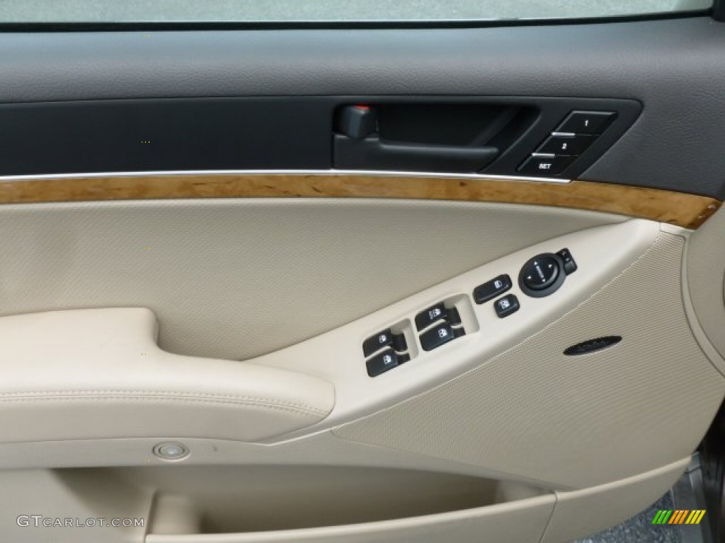 2012 Veracruz Limited AWD - Sahara Bronze / Beige photo #18