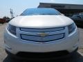 2012 White Diamond Tricoat Chevrolet Volt Hatchback  photo #2