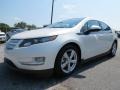 2012 White Diamond Tricoat Chevrolet Volt Hatchback  photo #3