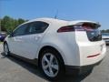 2012 White Diamond Tricoat Chevrolet Volt Hatchback  photo #5