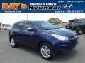 Iris Blue - Tucson GLS AWD Photo No. 1
