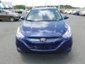 Iris Blue - Tucson GLS AWD Photo No. 2