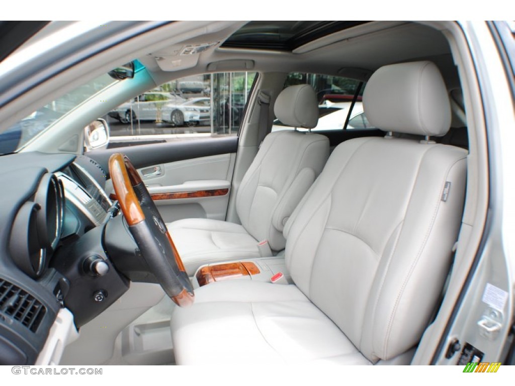 Light Gray Interior 2006 Lexus RX 330 AWD Photo #67180655