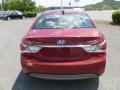 2012 Venetian Red Pearl Hyundai Sonata Hybrid  photo #6