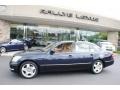 2006 Blue Onyx Pearl Lexus LS 430  photo #3