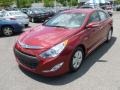 2012 Venetian Red Pearl Hyundai Sonata Hybrid  photo #3