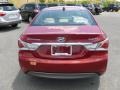 2012 Venetian Red Pearl Hyundai Sonata Hybrid  photo #6