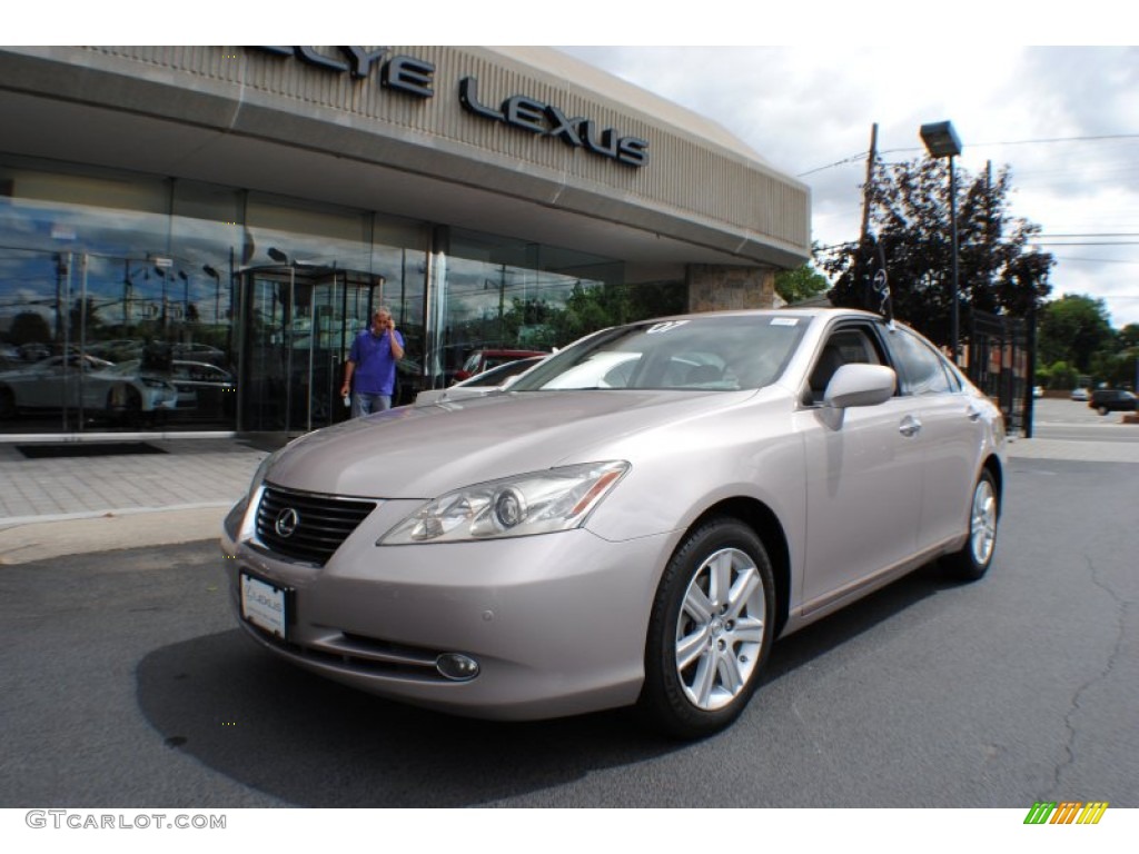 2007 ES 350 - Moon Shell Mica / Light Gray photo #1