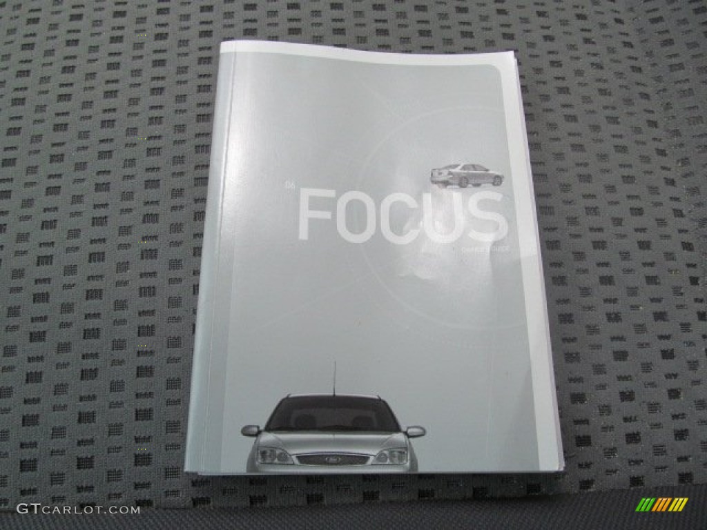 2006 Ford Focus ZX4 SE Sedan Books/Manuals Photo #67181273