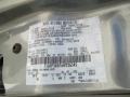 DV: Light Tundra Metallic 2006 Ford Focus ZX4 SE Sedan Color Code