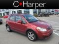 Sunlight Copper Metallic 2009 Suzuki SX4 Crossover AWD