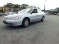 2002 Satin Silver Metallic Honda Accord VP Sedan  photo #13