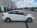 Clear White 2012 Kia Rio EX Exterior