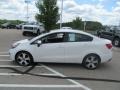 2012 Clear White Kia Rio EX  photo #6