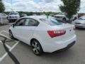 2012 Clear White Kia Rio EX  photo #7