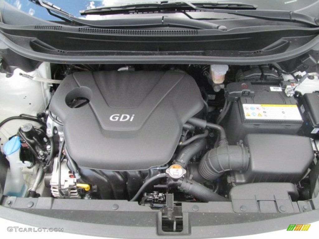 2012 Kia Rio EX 1.6 Liter GDi DOHC 16-Valve CVVT 4 Cylinder Engine Photo #67181822