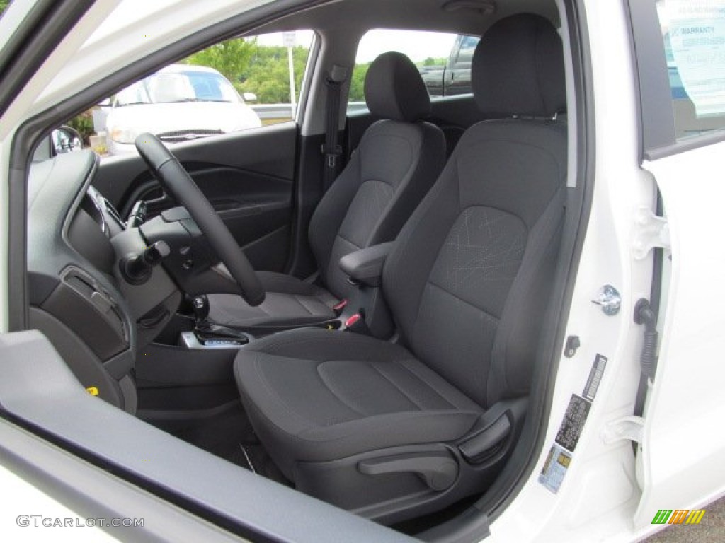 Black Interior 2012 Kia Rio EX Photo #67181837