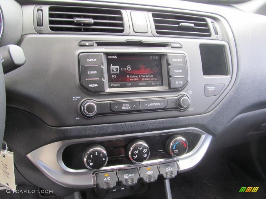 2012 Kia Rio EX Audio System Photo #67181849
