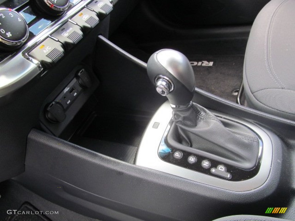 2012 Kia Rio EX 6 Speed Automatic Transmission Photo #67181858