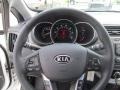 Black Steering Wheel Photo for 2012 Kia Rio #67181864