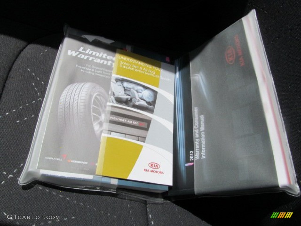 2012 Kia Rio EX Books/Manuals Photo #67181888