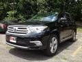 Black - Highlander Limited 4WD Photo No. 3
