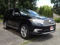 Black - Highlander Limited 4WD Photo No. 5