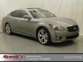 Platinum Graphite 2011 Infiniti M 37 S Sedan