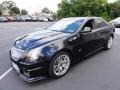 Black Diamond Tricoat 2012 Cadillac CTS -V Sedan Exterior