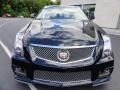 Black Diamond Tricoat 2012 Cadillac CTS -V Sedan Exterior