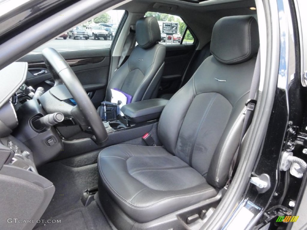 2012 Cadillac CTS -V Sedan Front Seat Photo #67183673